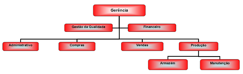 organigrama hierarquico